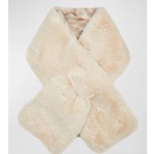 Jocelyn Faux Fur Pull-through Scarf
In Ivory New with tags